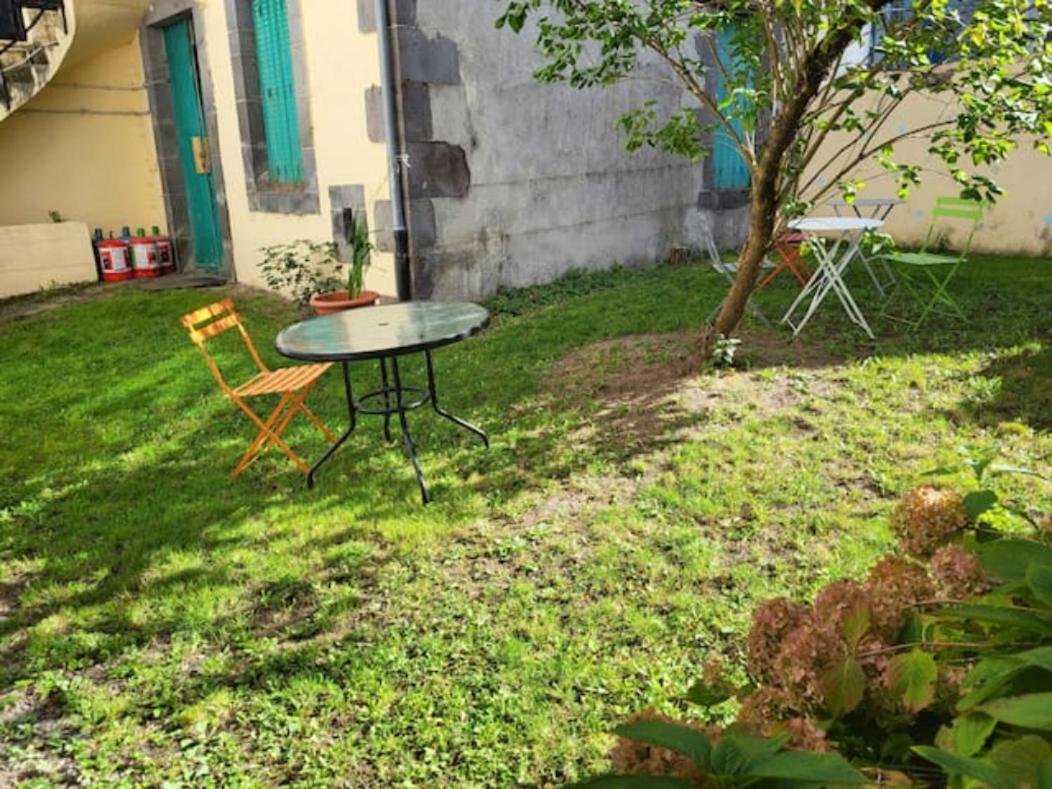 Ferienwohnung La Bourboule 2 Pers Exterior foto
